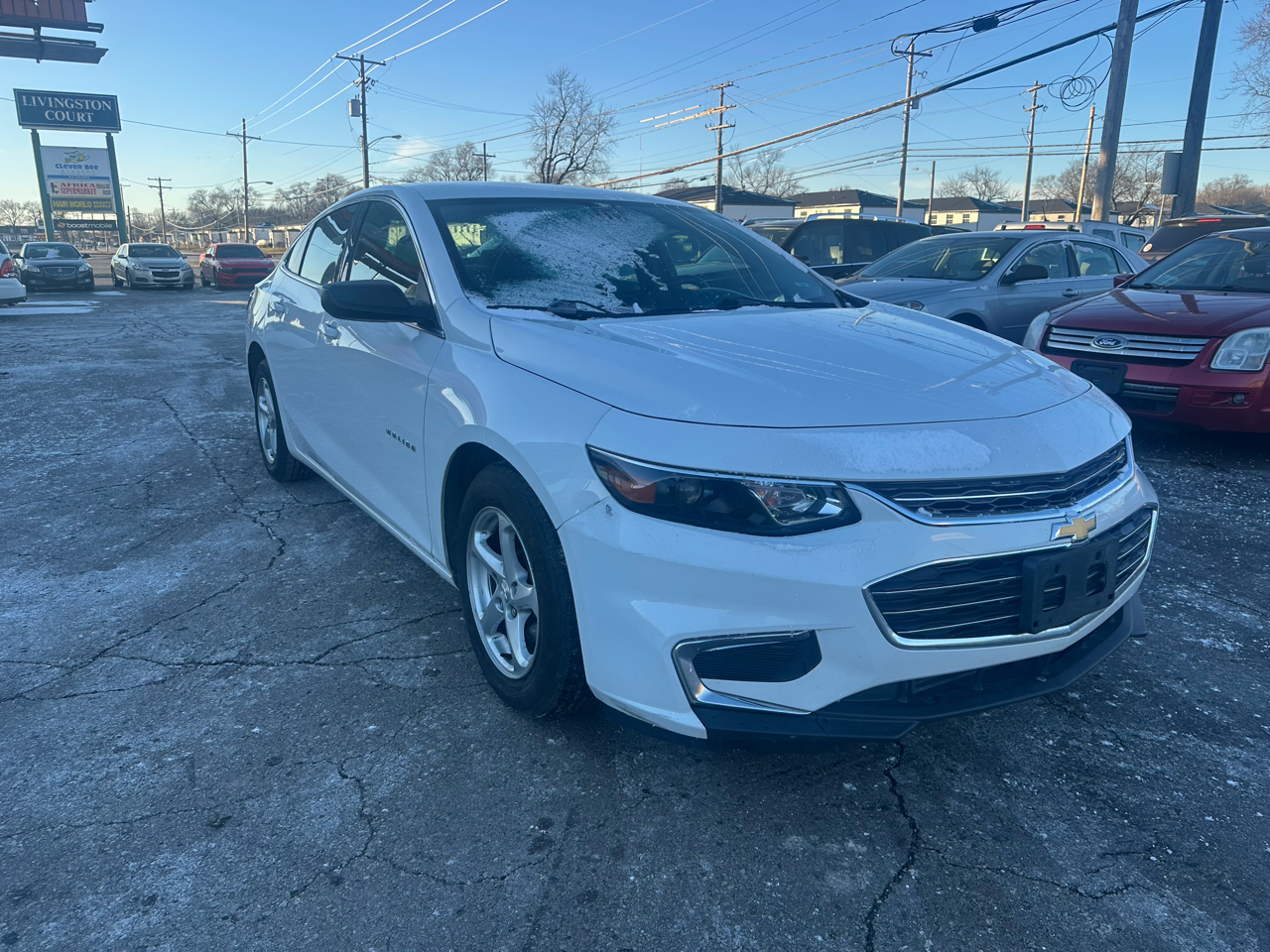 Chevrolet Malibu 4dr Sdn LS w/1FL 2016