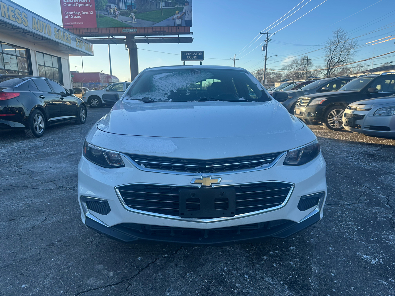 Chevrolet Malibu 4dr Sdn LS w/1FL 2016