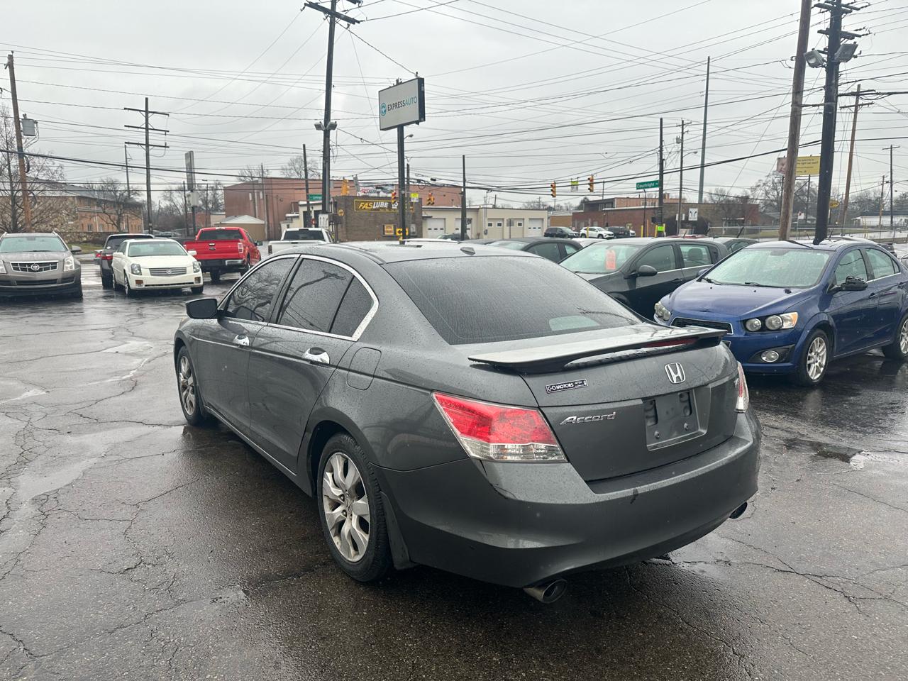 Honda Accord Sdn 4dr I4 Auto LX 2009