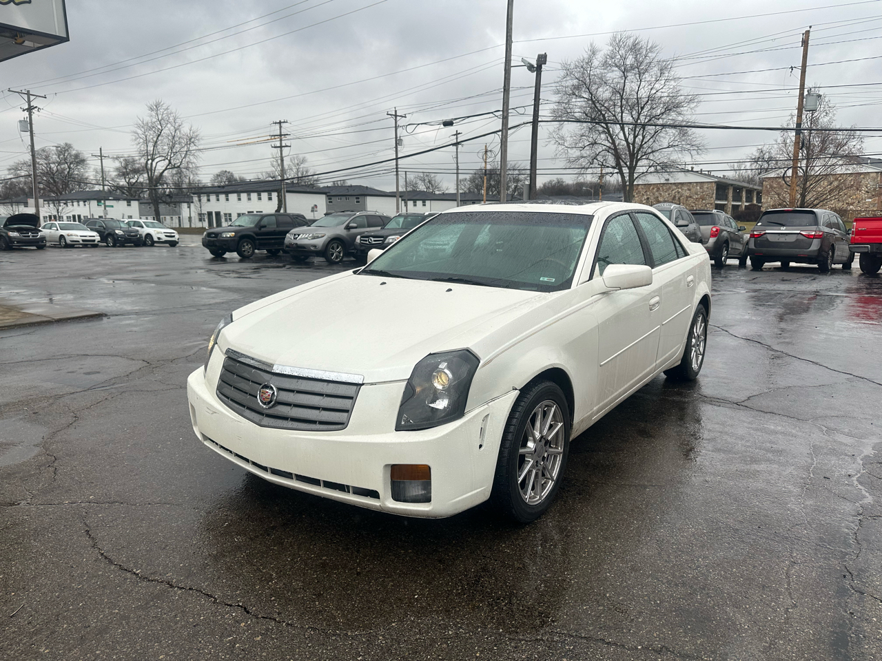 2004 Cadillac CTS 4dr Sdn