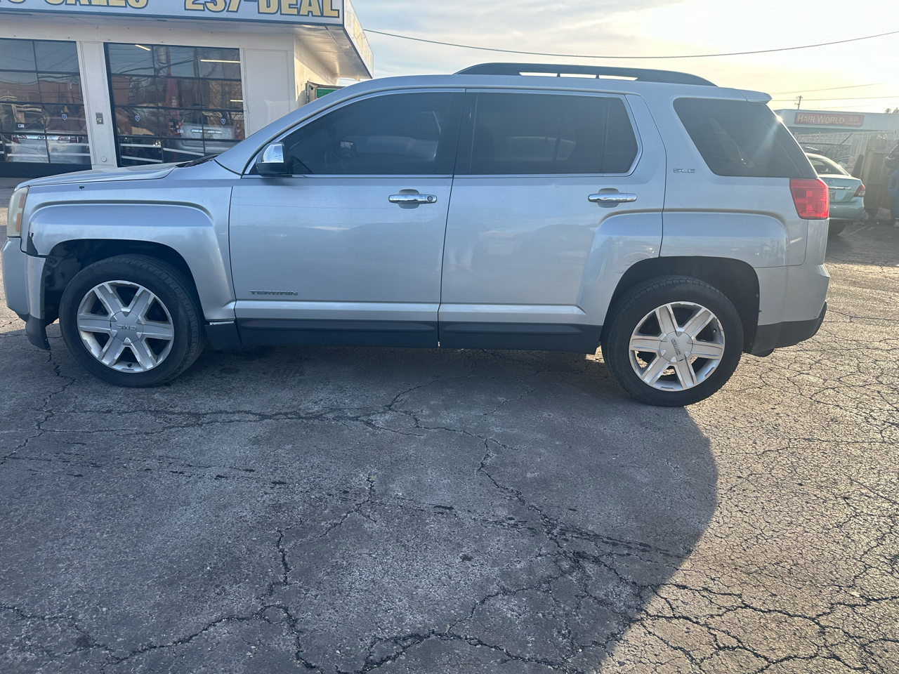 GMC Terrain FWD 4dr SLE-2 2012
