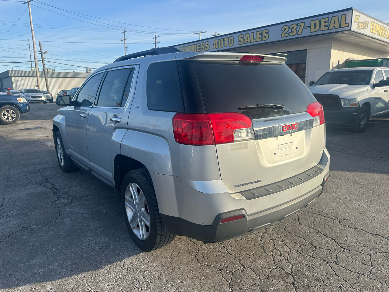 GMC Terrain FWD 4dr SLE-2 2012