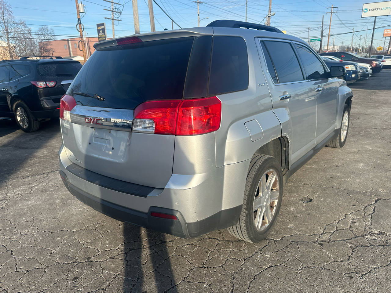 GMC Terrain FWD 4dr SLE-2 2012