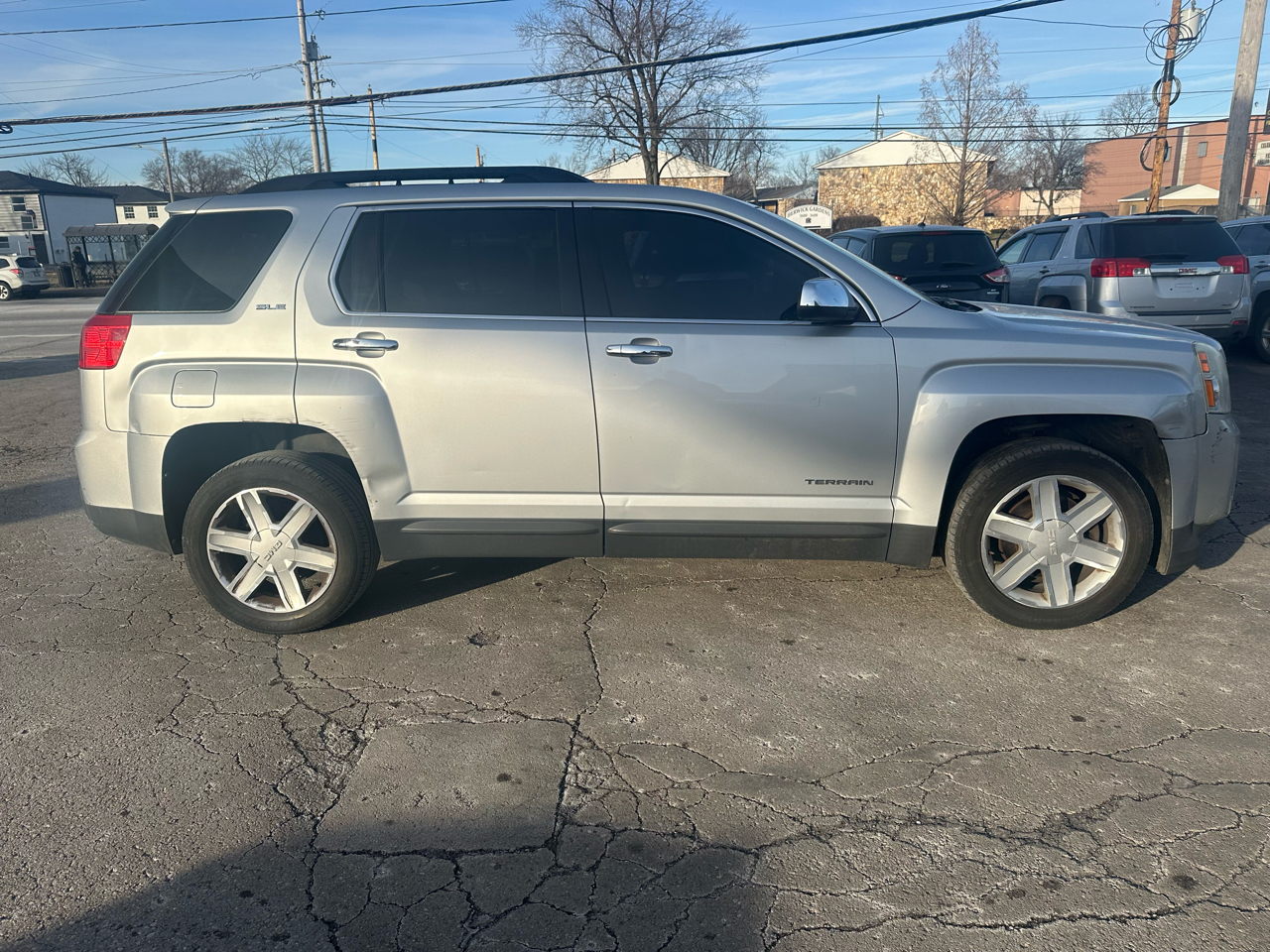 GMC Terrain FWD 4dr SLE-2 2012