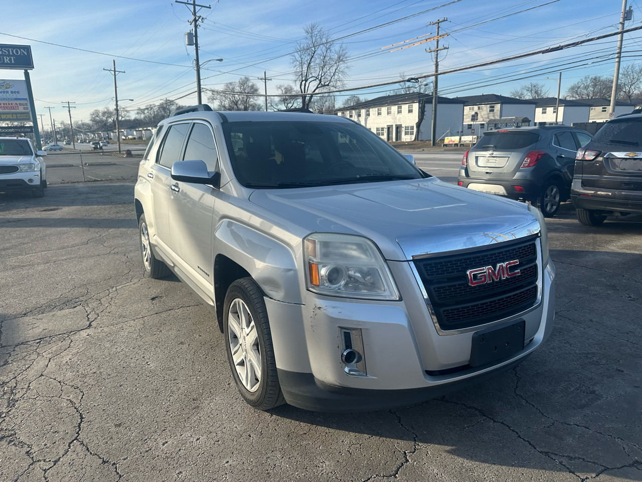 GMC Terrain FWD 4dr SLE-2 2012