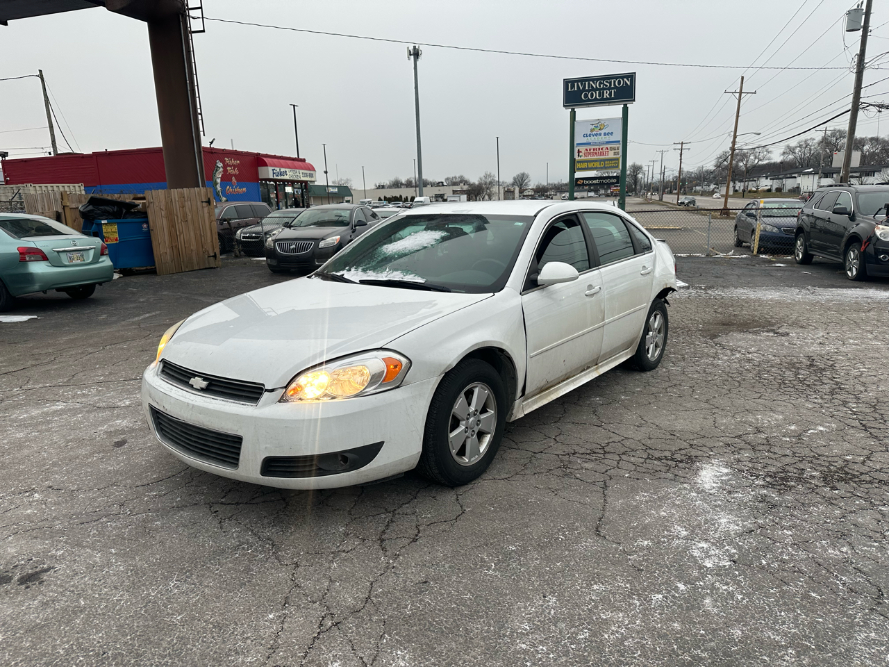 2011 Chevrolet Impala 4dr Sdn LT Fleet