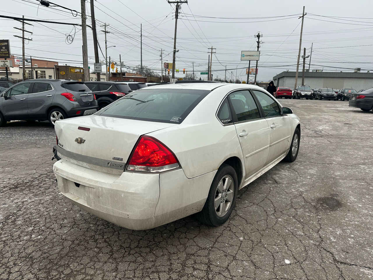 Chevrolet Impala 4dr Sdn LT Fleet 2011