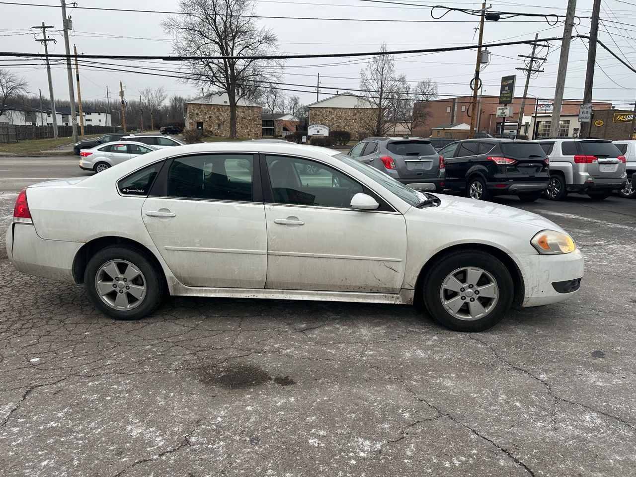Chevrolet Impala 4dr Sdn LT Fleet 2011