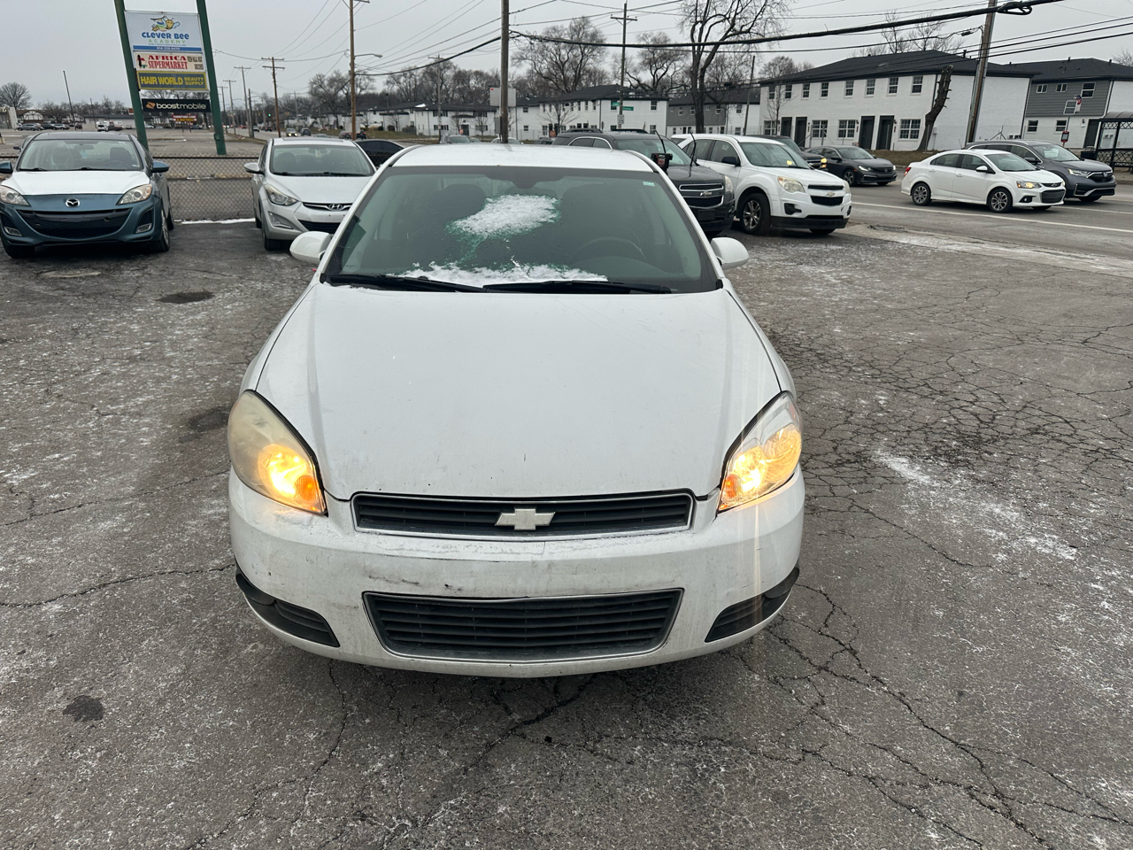 Chevrolet Impala 4dr Sdn LT Fleet 2011