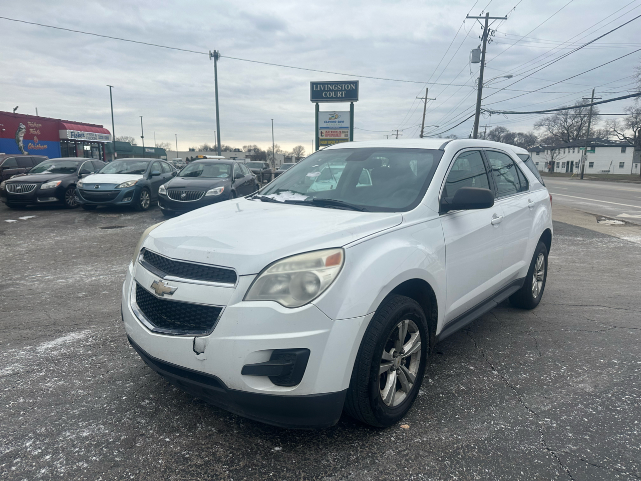 2013 Chevrolet Equinox FWD 4dr LS