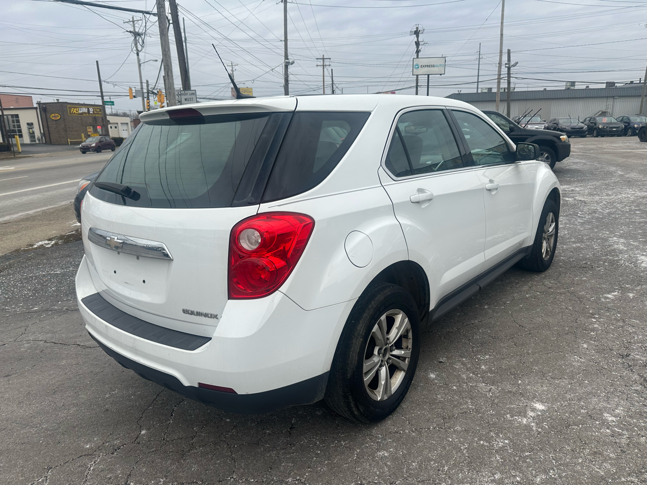 Chevrolet Equinox FWD 4dr LS 2013