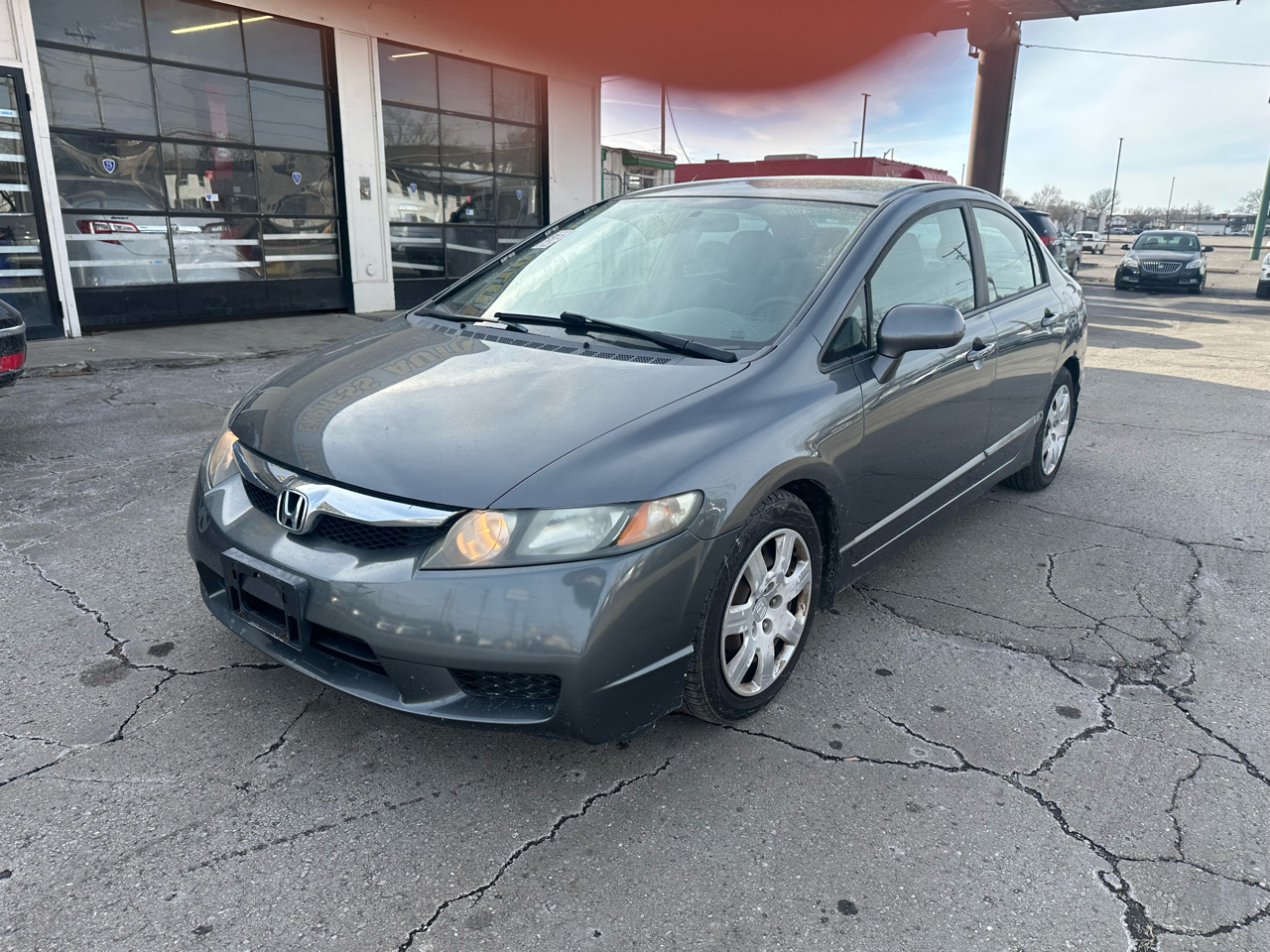 Honda Civic Sdn 4dr Auto LX 2009