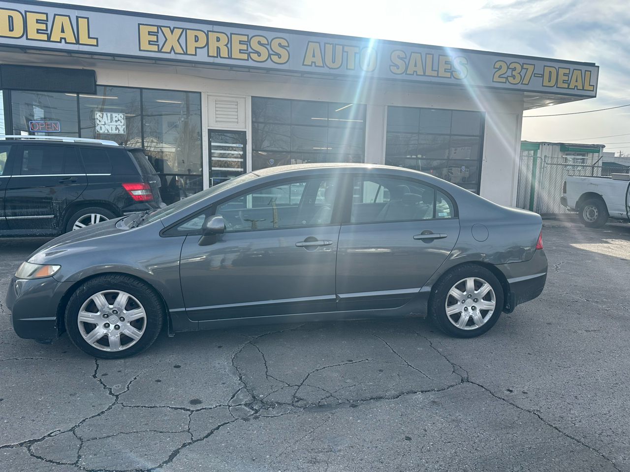 Honda Civic Sdn 4dr Auto LX 2009