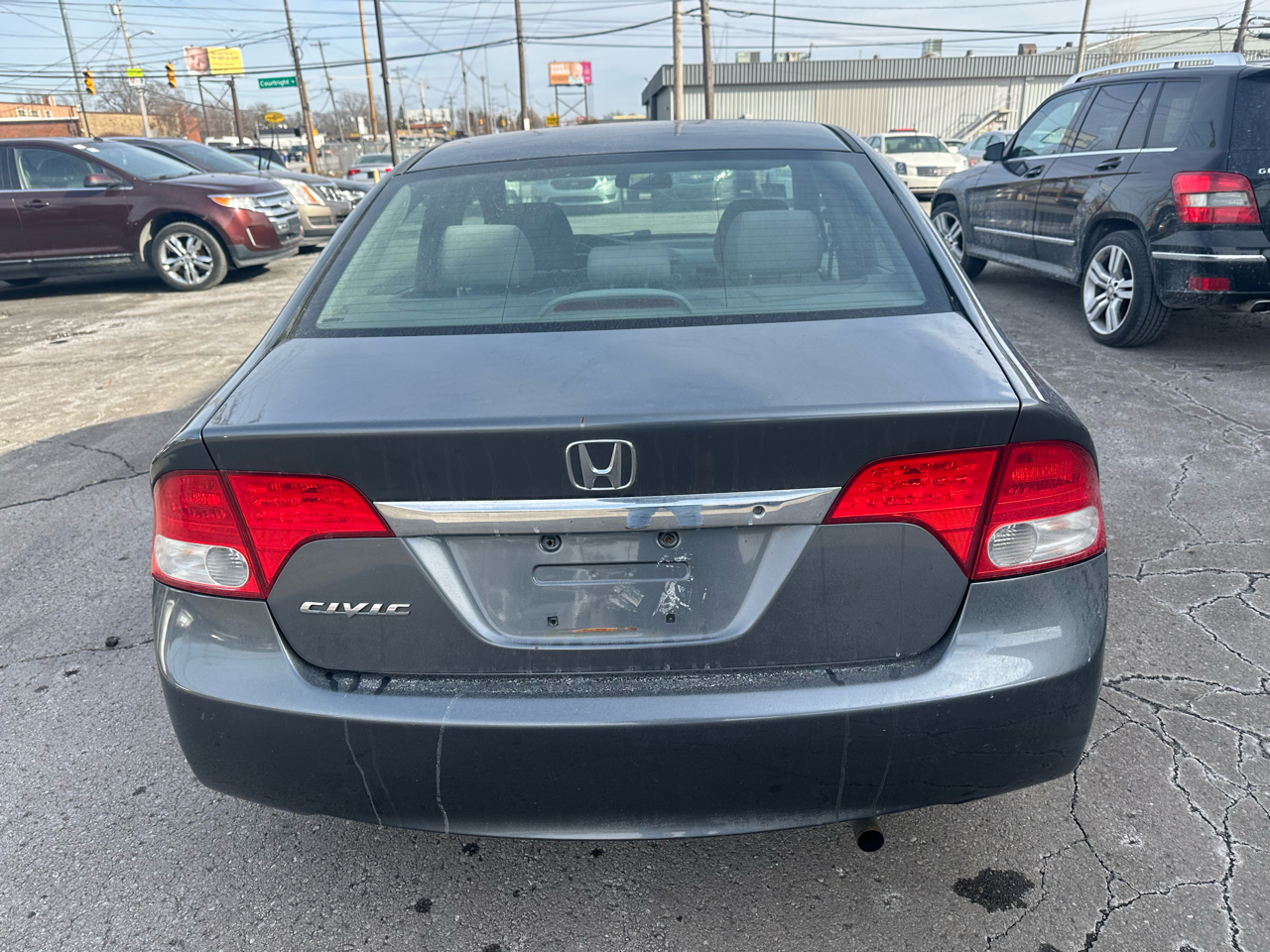 Honda Civic Sdn 4dr Auto LX 2009