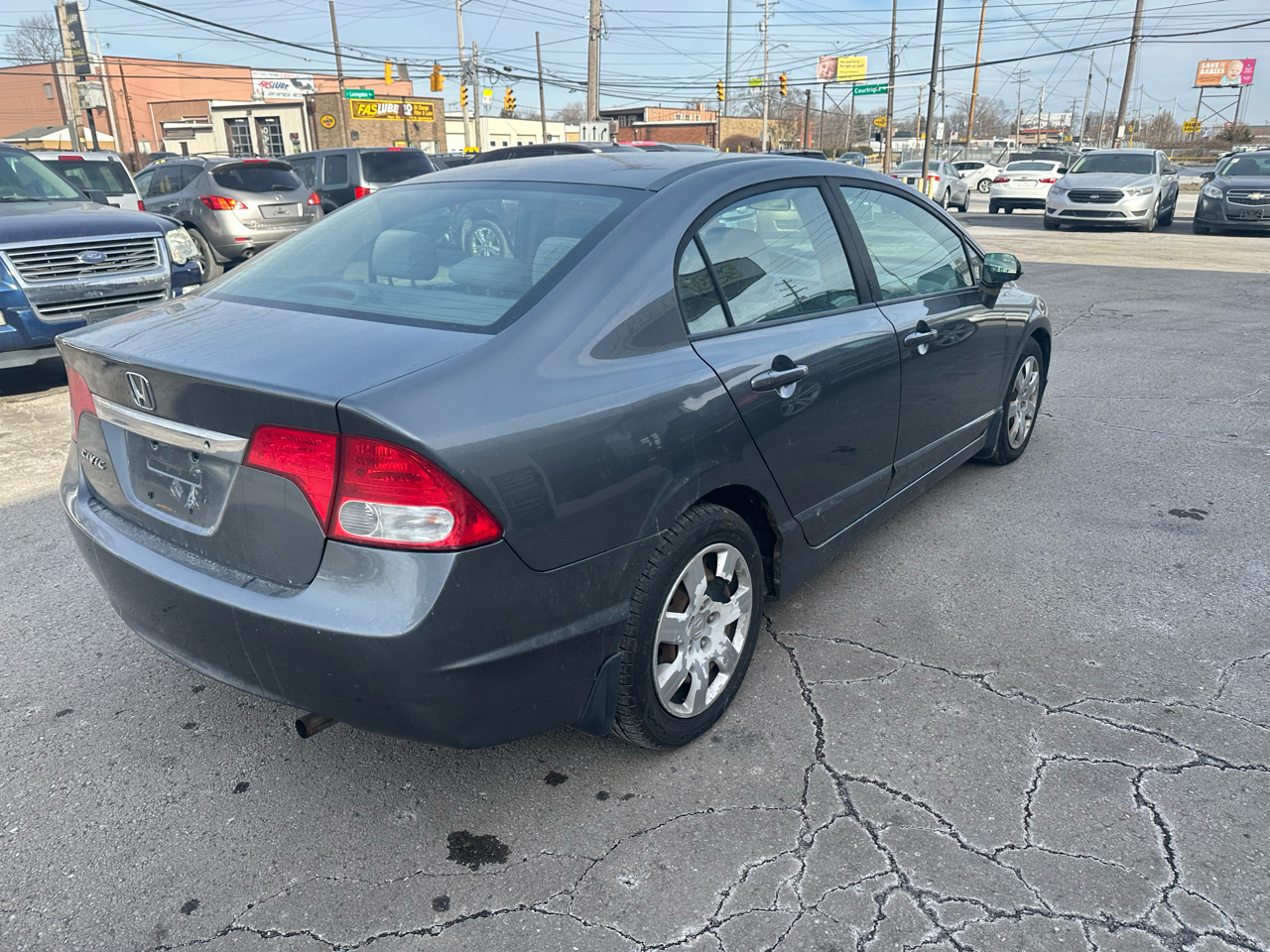 Honda Civic Sdn 4dr Auto LX 2009