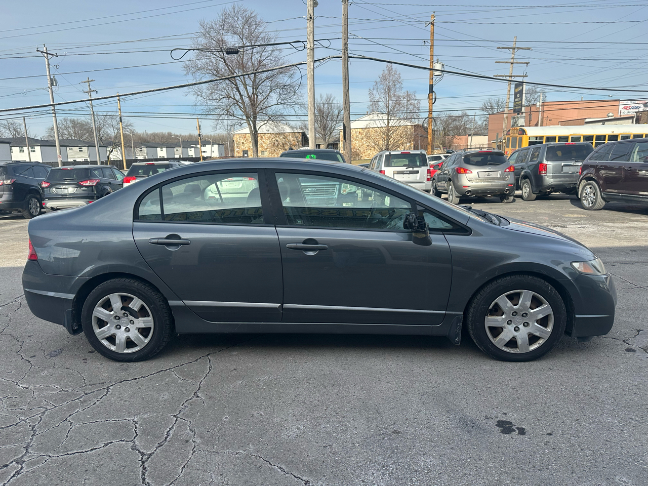 Honda Civic Sdn 4dr Auto LX 2009