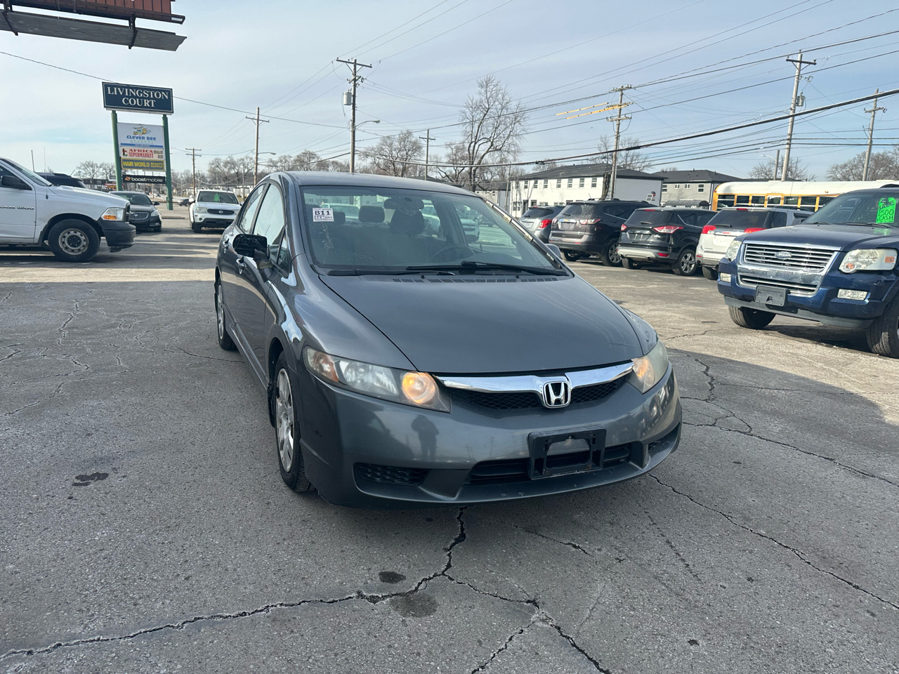 Honda Civic Sdn 4dr Auto LX 2009