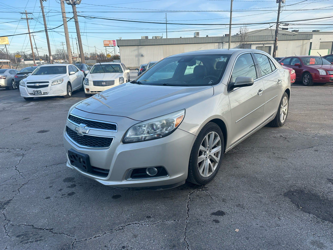 2013 Chevrolet Malibu 4dr Sdn LT w/2LT