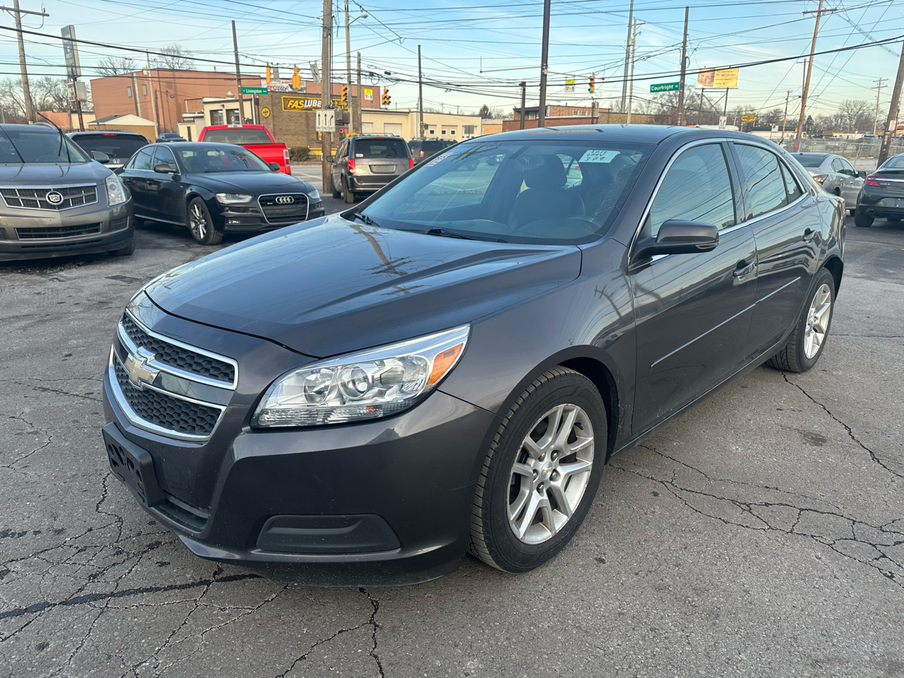2013 Chevrolet Malibu 4dr Sdn LT w/1LT
