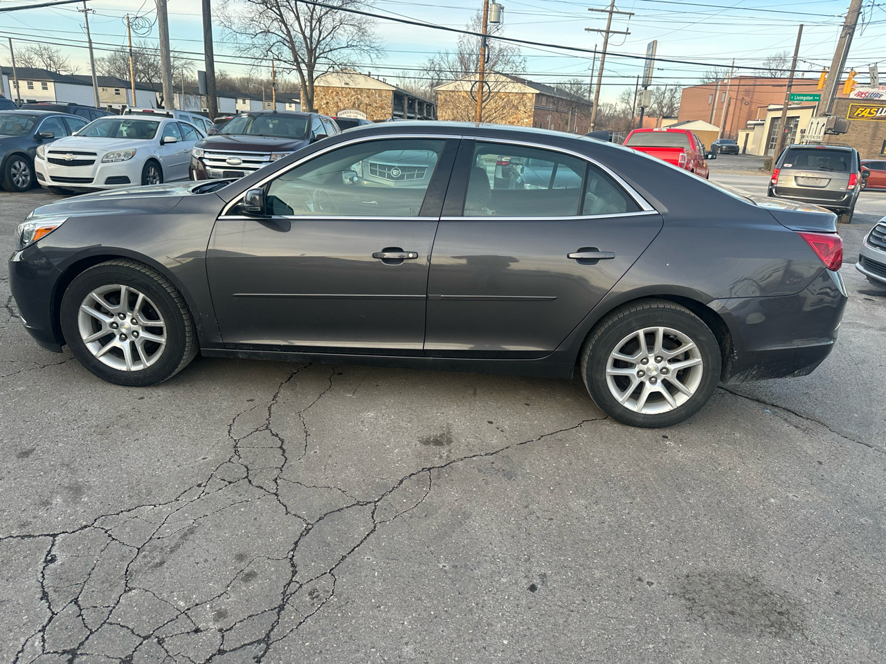 Chevrolet Malibu 4dr Sdn LT w/1LT 2013