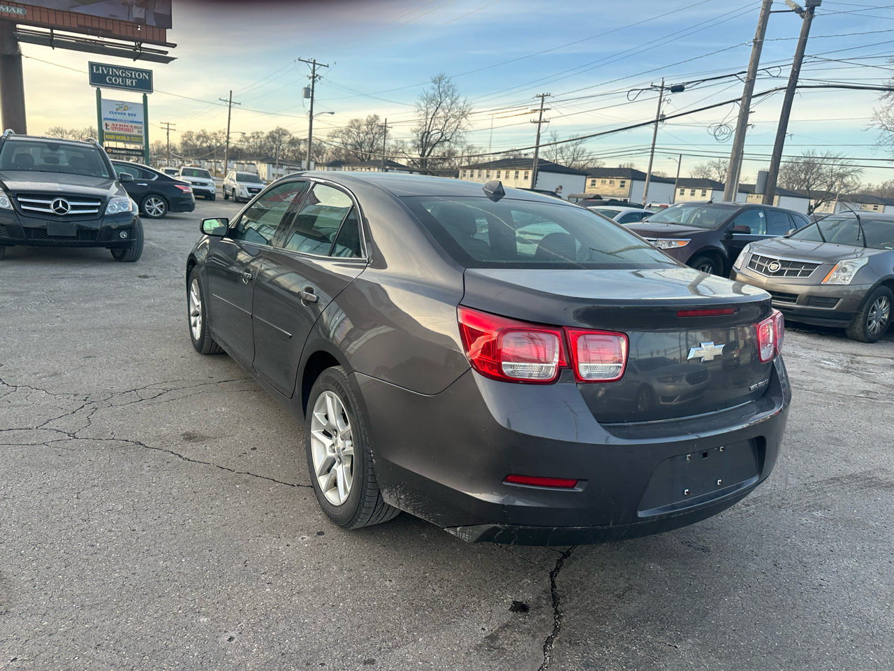 Chevrolet Malibu 4dr Sdn LT w/1LT 2013