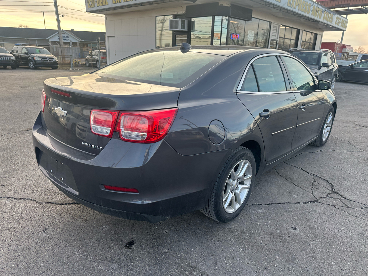 Chevrolet Malibu 4dr Sdn LT w/1LT 2013