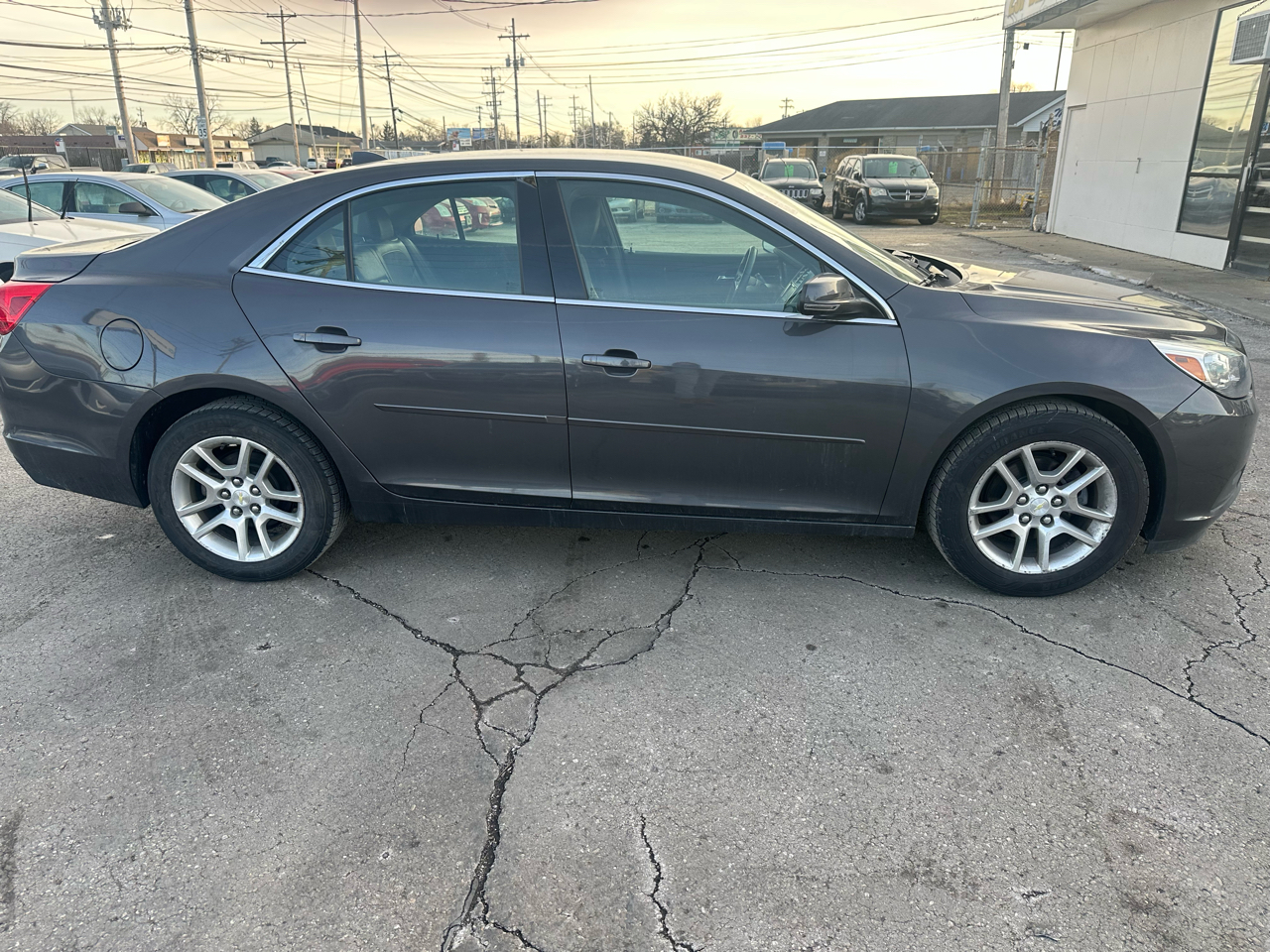 Chevrolet Malibu 4dr Sdn LT w/1LT 2013