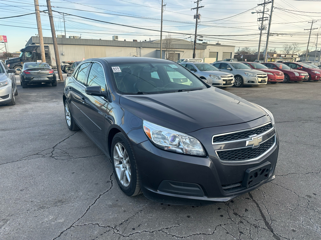 Chevrolet Malibu 4dr Sdn LT w/1LT 2013