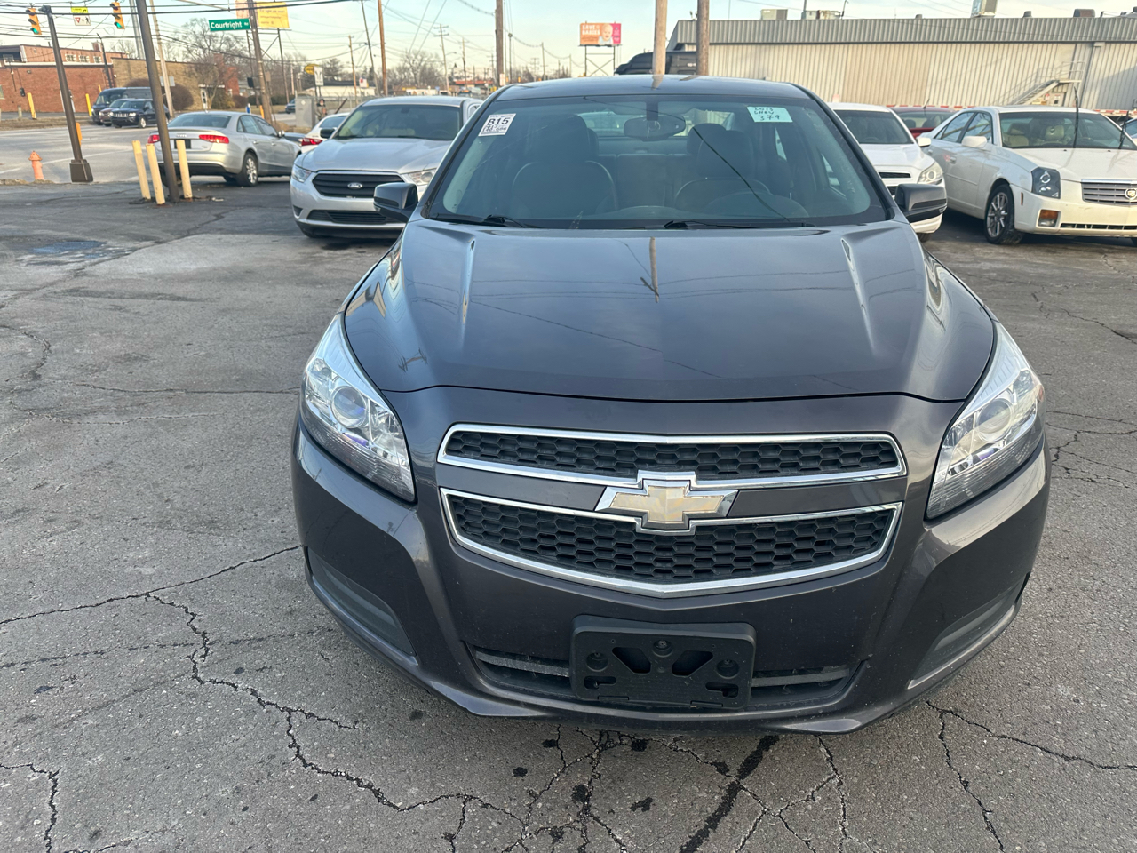 Chevrolet Malibu 4dr Sdn LT w/1LT 2013