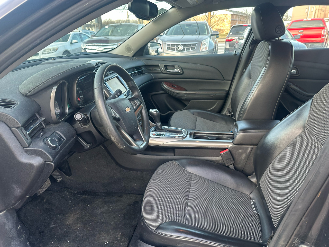 Chevrolet Malibu 4dr Sdn LT w/1LT 2013