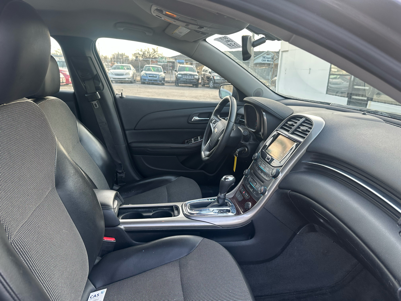 Chevrolet Malibu 4dr Sdn LT w/1LT 2013