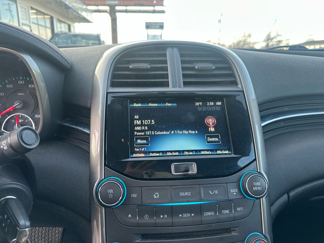 Chevrolet Malibu 4dr Sdn LT w/1LT 2013