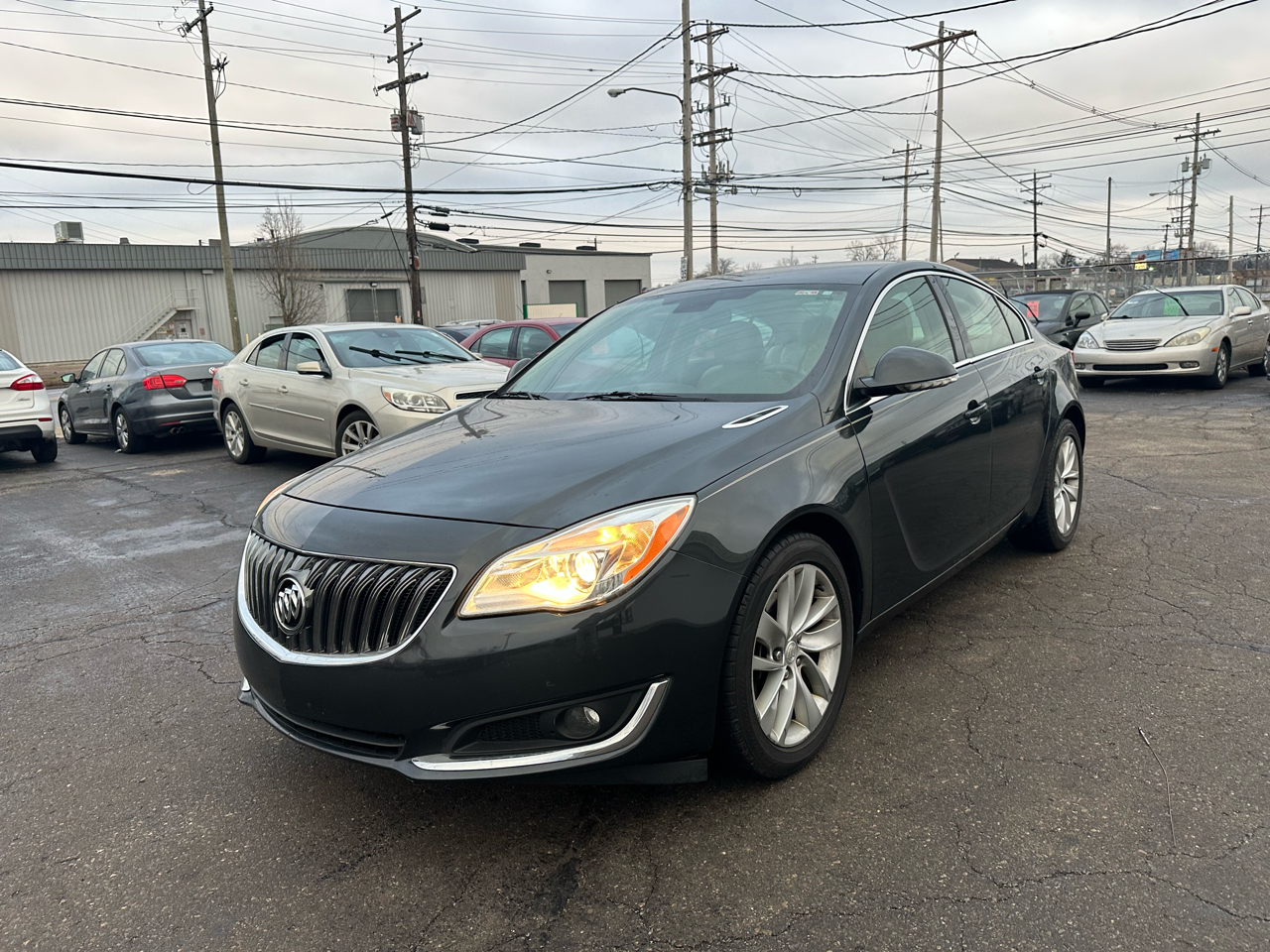 2015 Buick Regal 4dr Sdn Premium I FWD