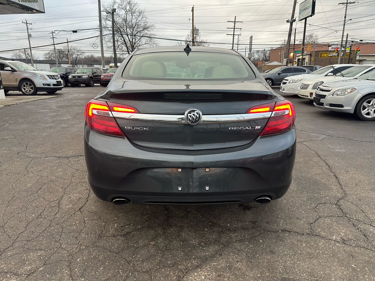 Buick Regal 4dr Sdn Premium I FWD 2015