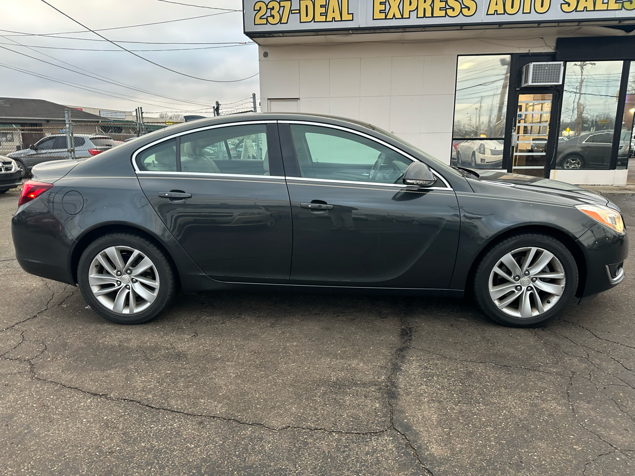 Buick Regal 4dr Sdn Premium I FWD 2015