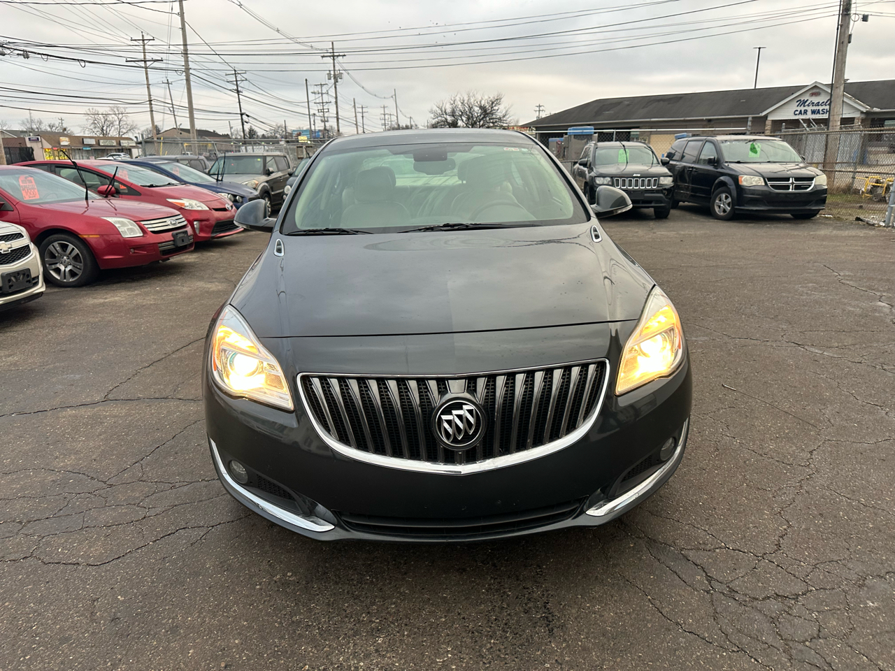 Buick Regal 4dr Sdn Premium I FWD 2015