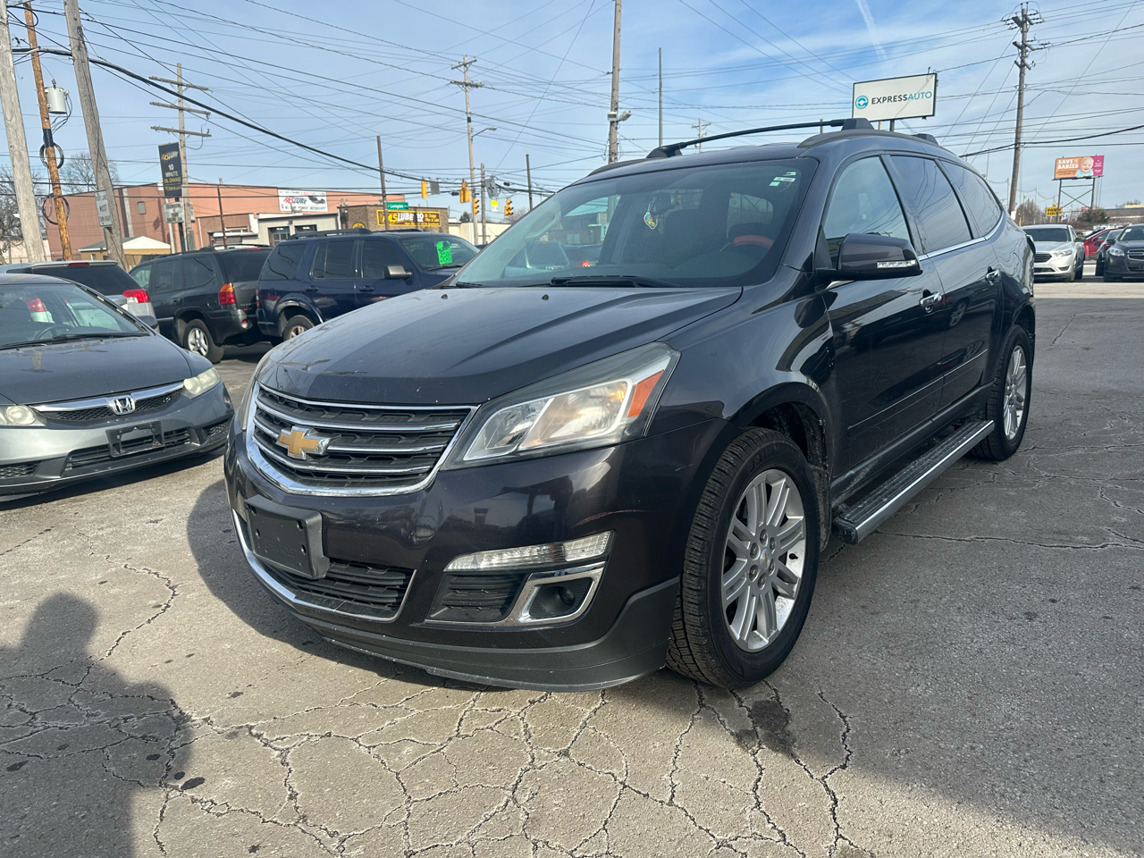 2013 Chevrolet Traverse FWD 4dr LT w/1LT