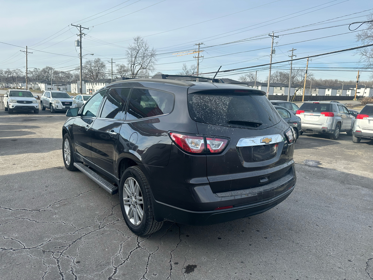 Chevrolet Traverse FWD 4dr LT w/1LT 2013