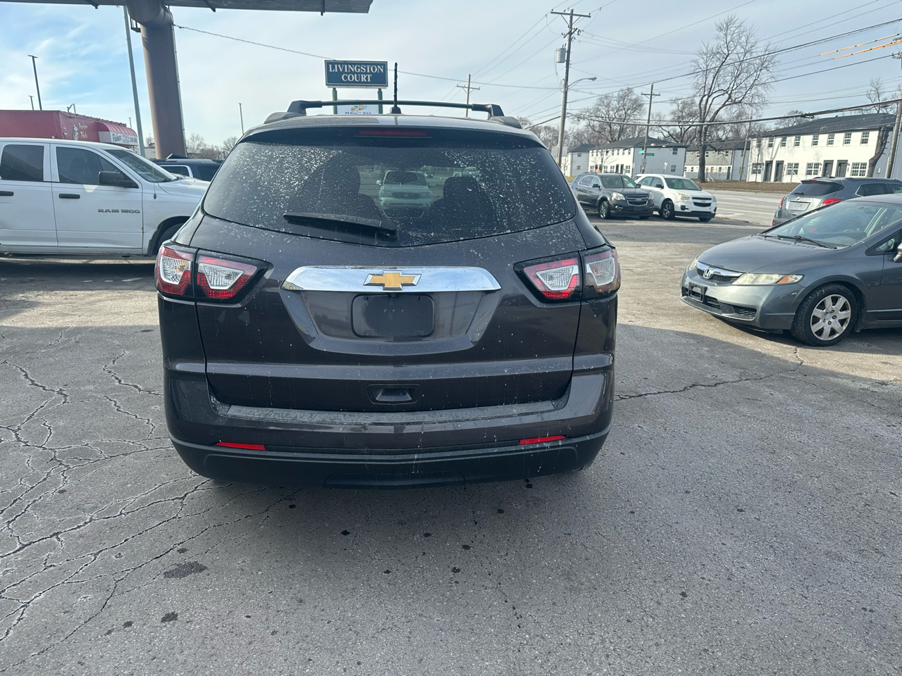 Chevrolet Traverse FWD 4dr LT w/1LT 2013
