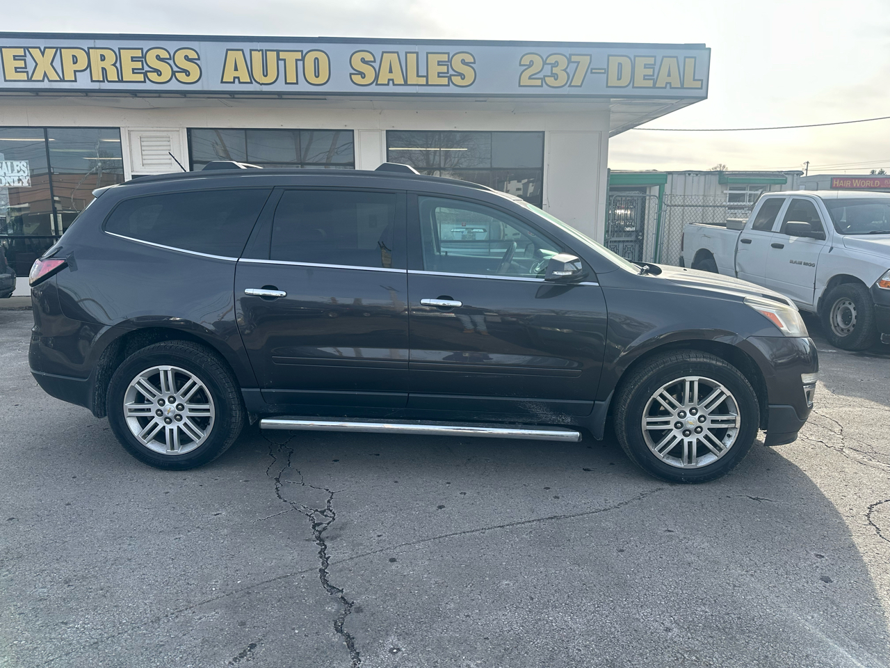 Chevrolet Traverse FWD 4dr LT w/1LT 2013