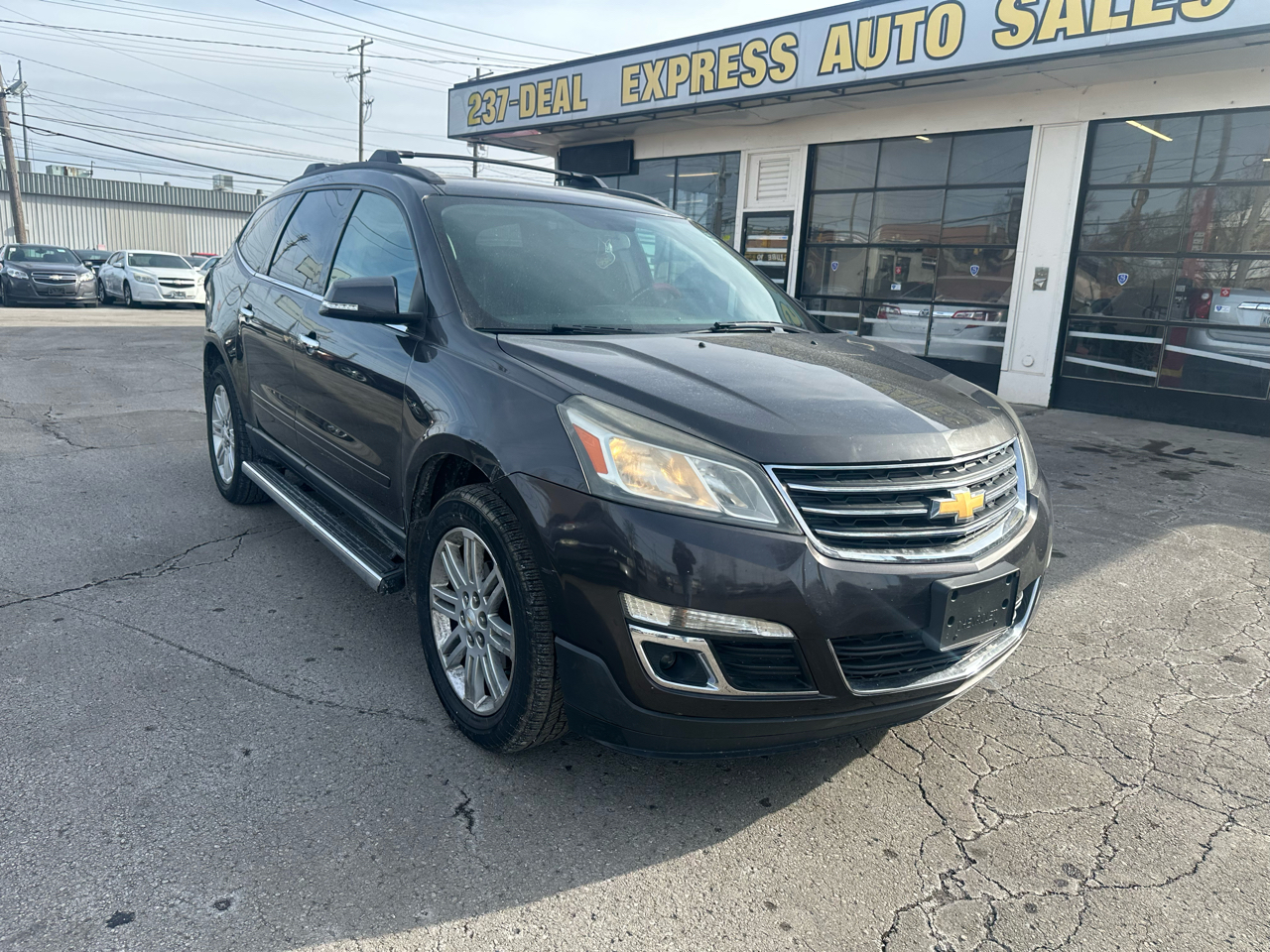 Chevrolet Traverse FWD 4dr LT w/1LT 2013