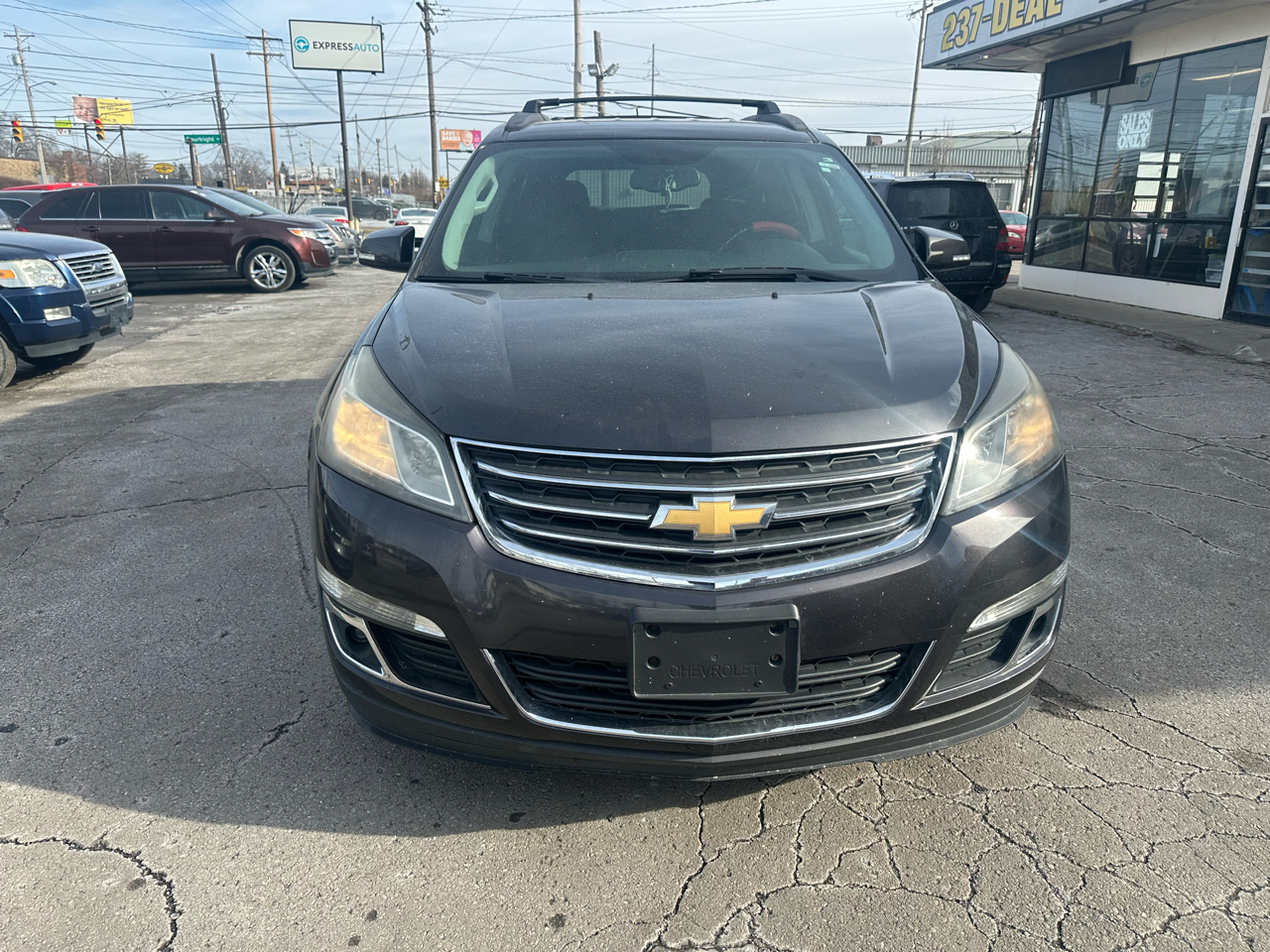 Chevrolet Traverse FWD 4dr LT w/1LT 2013