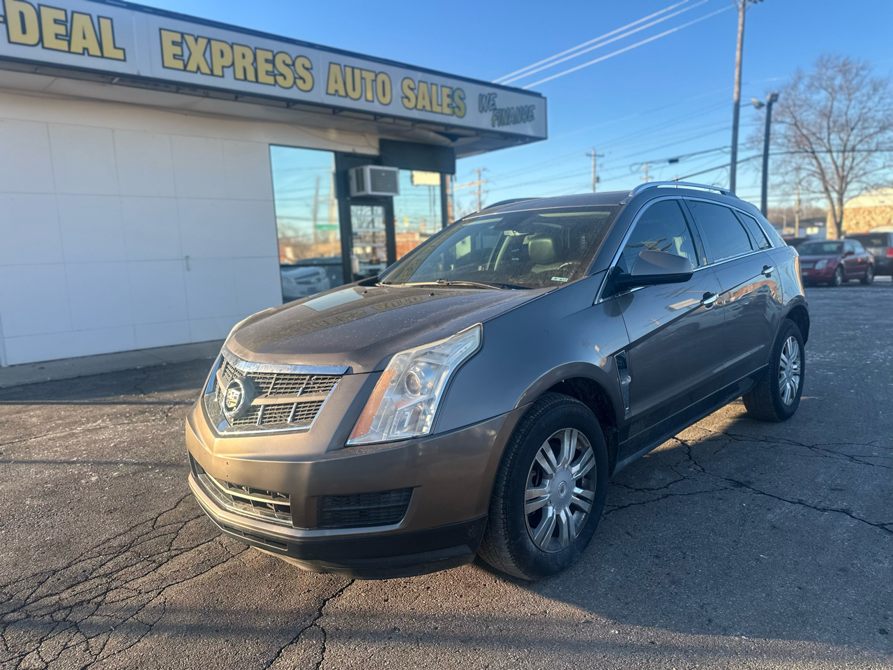 2012 Cadillac SRX FWD 4dr Luxury Collection