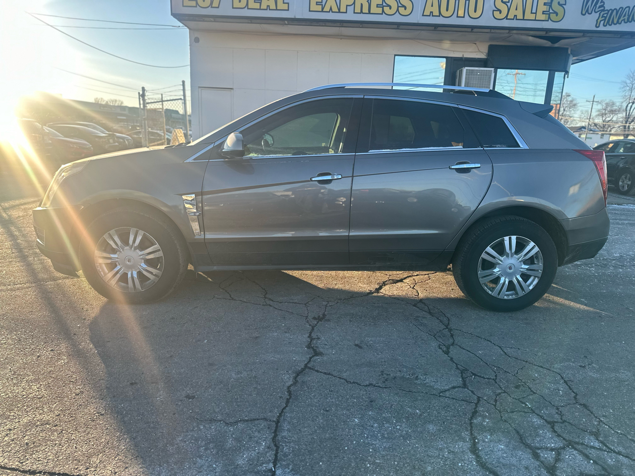 Cadillac SRX FWD 4dr Luxury Collection 2012