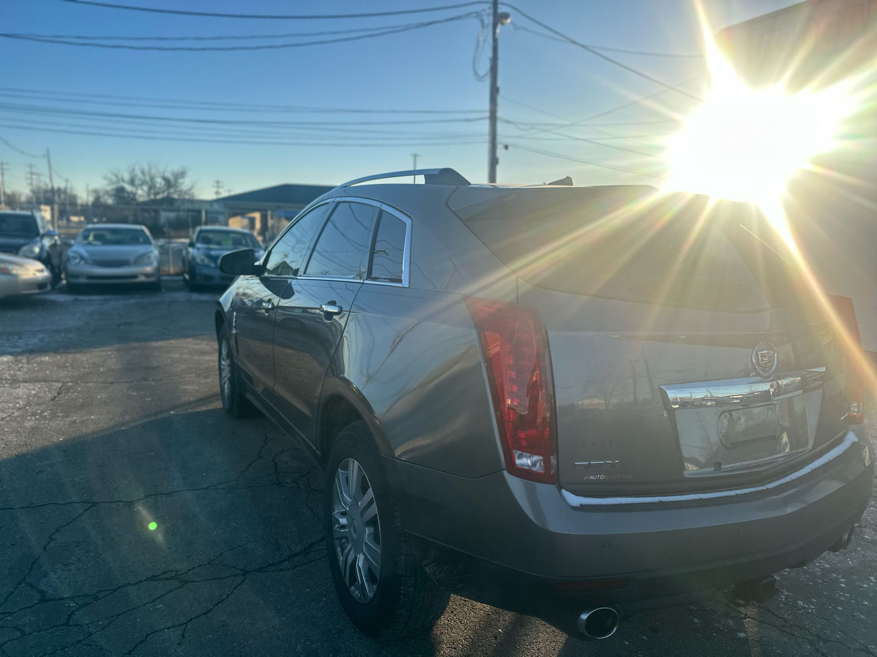 Cadillac SRX FWD 4dr Luxury Collection 2012