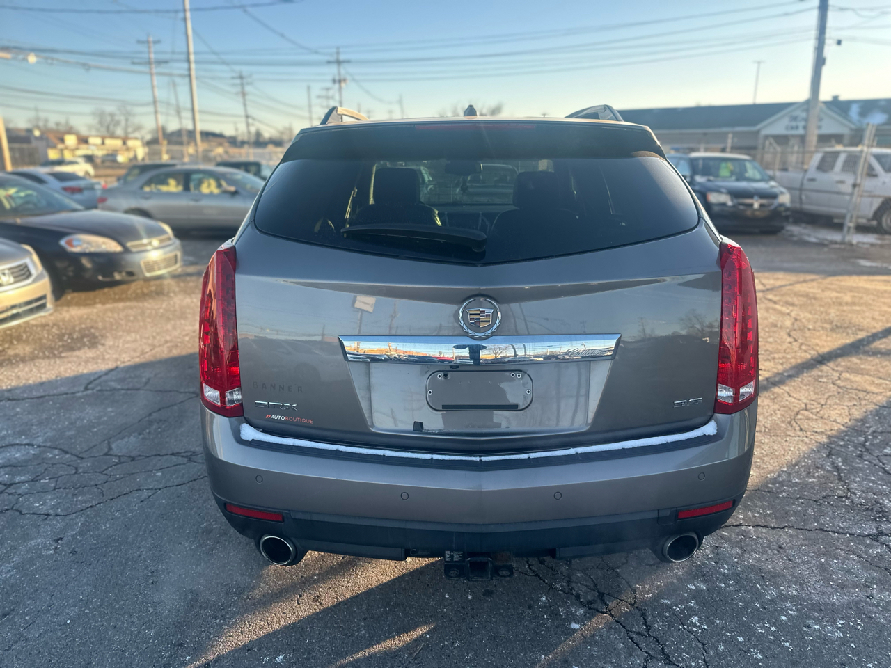Cadillac SRX FWD 4dr Luxury Collection 2012