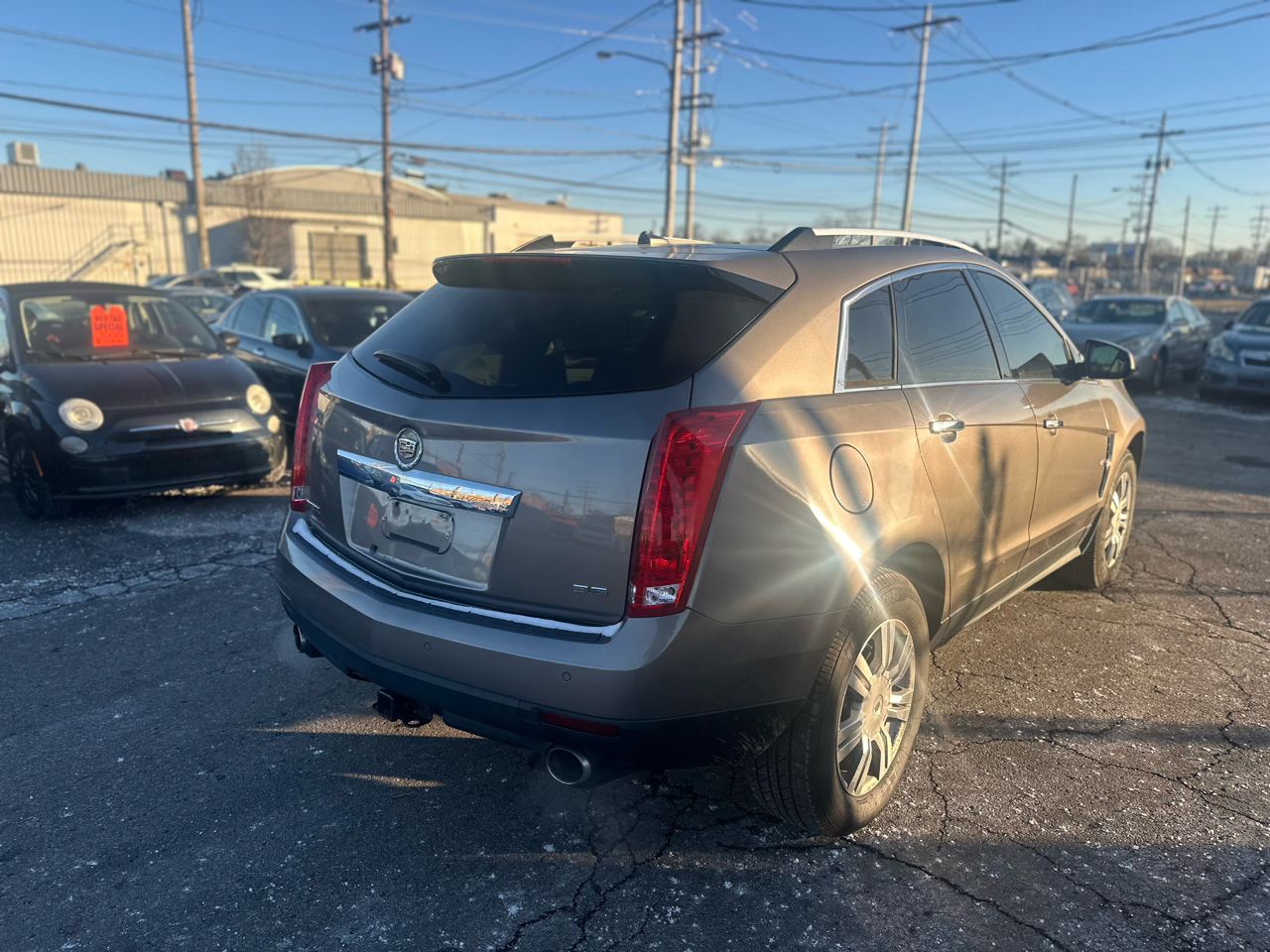Cadillac SRX FWD 4dr Luxury Collection 2012