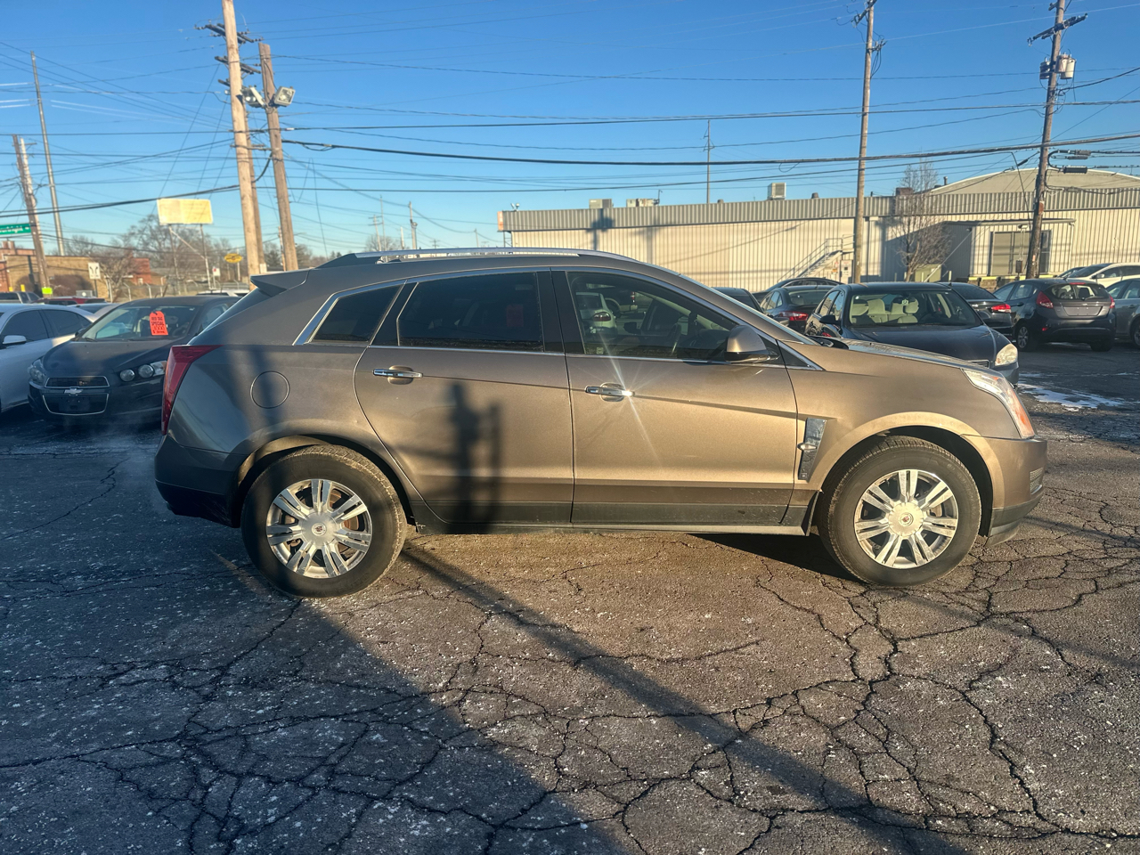 Cadillac SRX FWD 4dr Luxury Collection 2012