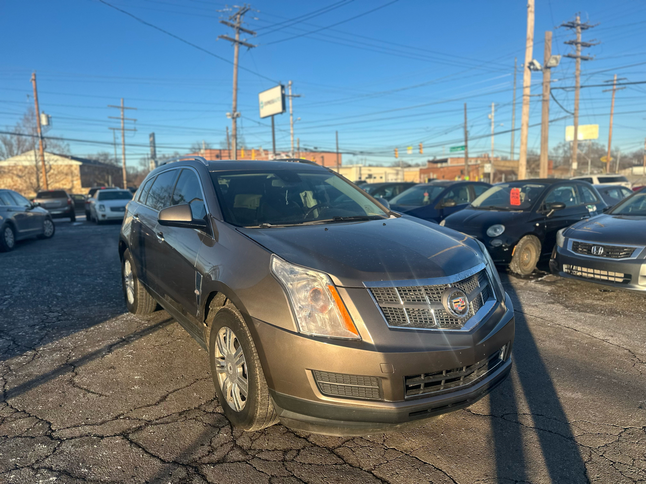 Cadillac SRX FWD 4dr Luxury Collection 2012