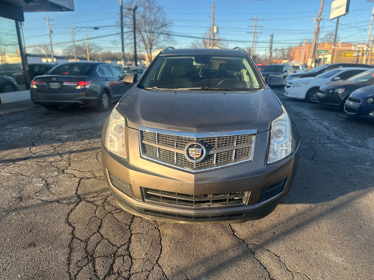 Cadillac SRX FWD 4dr Luxury Collection 2012